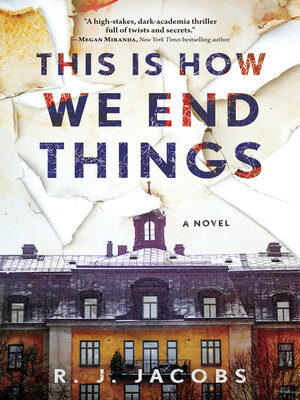 cover image of This is How We End Things